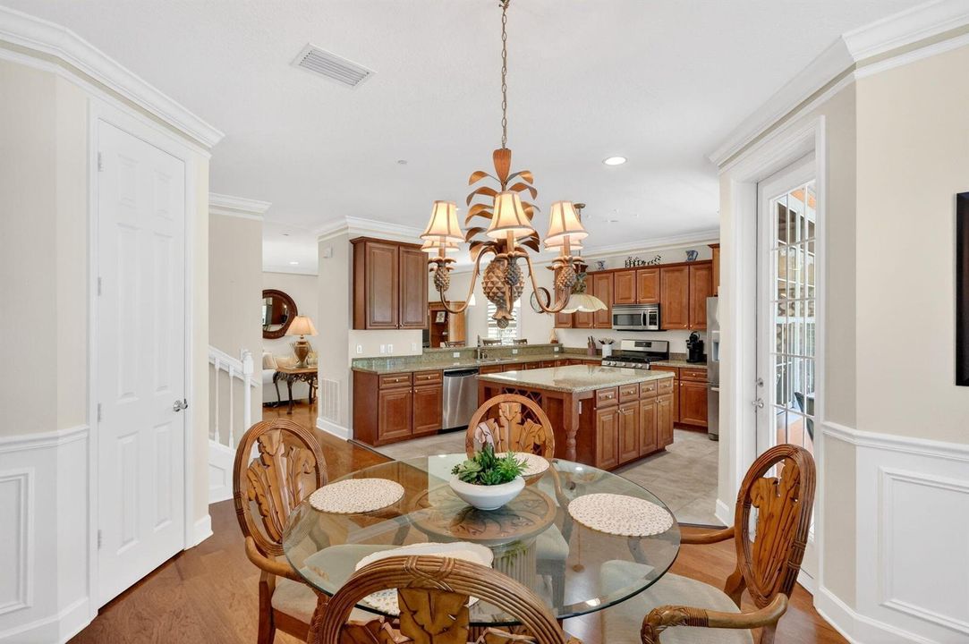 16 - Dining Room and Kitchen