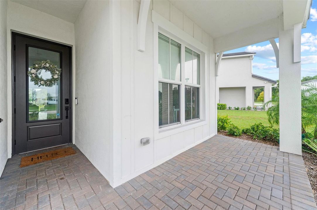 Front door
