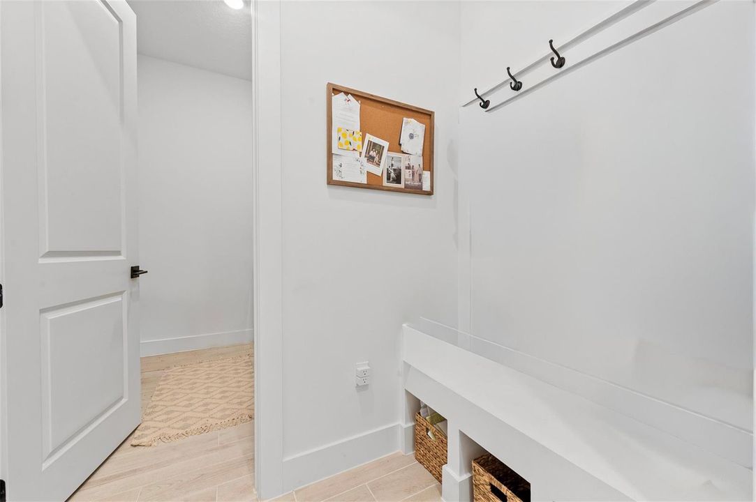 Garage Entryway