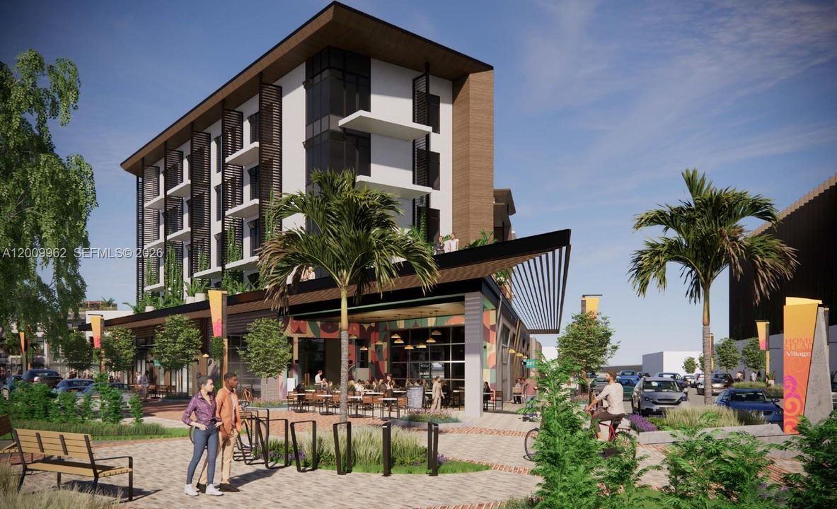 Traingle Project | Proposed Mixed Use Nearby