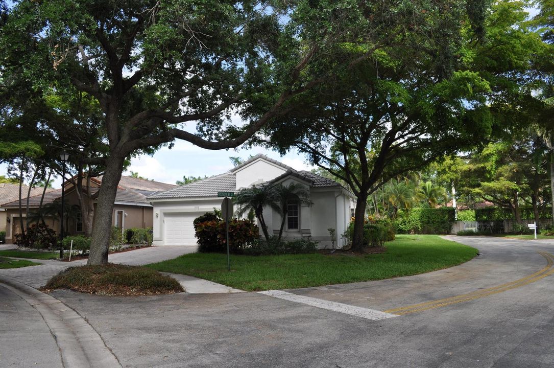 Exterior house - corner