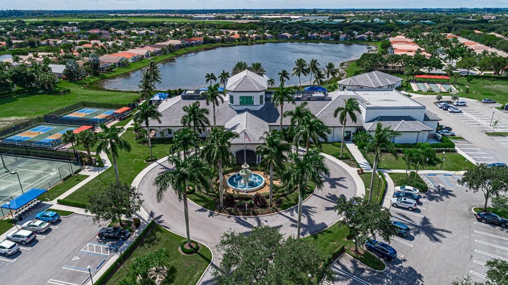 1 clubhouse aerial overview