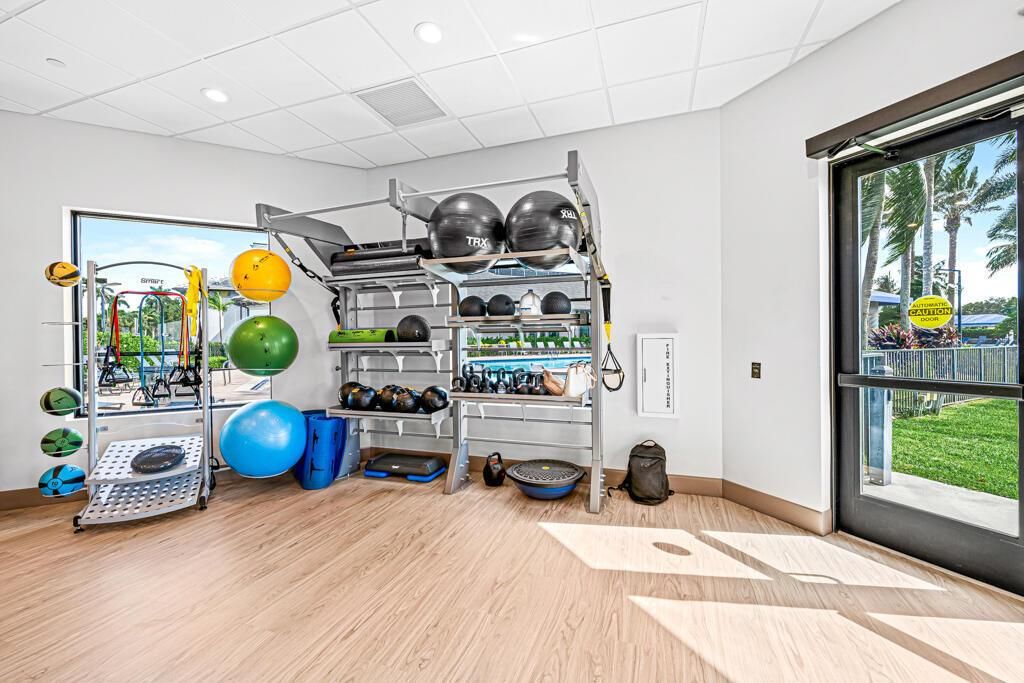 27 fitness center