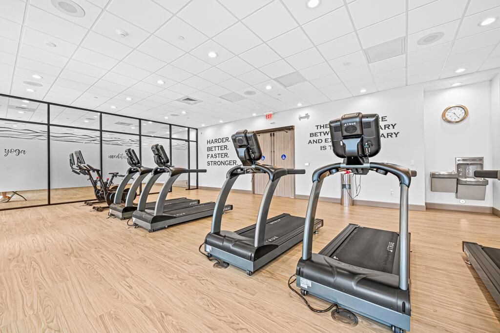 26 fitness center