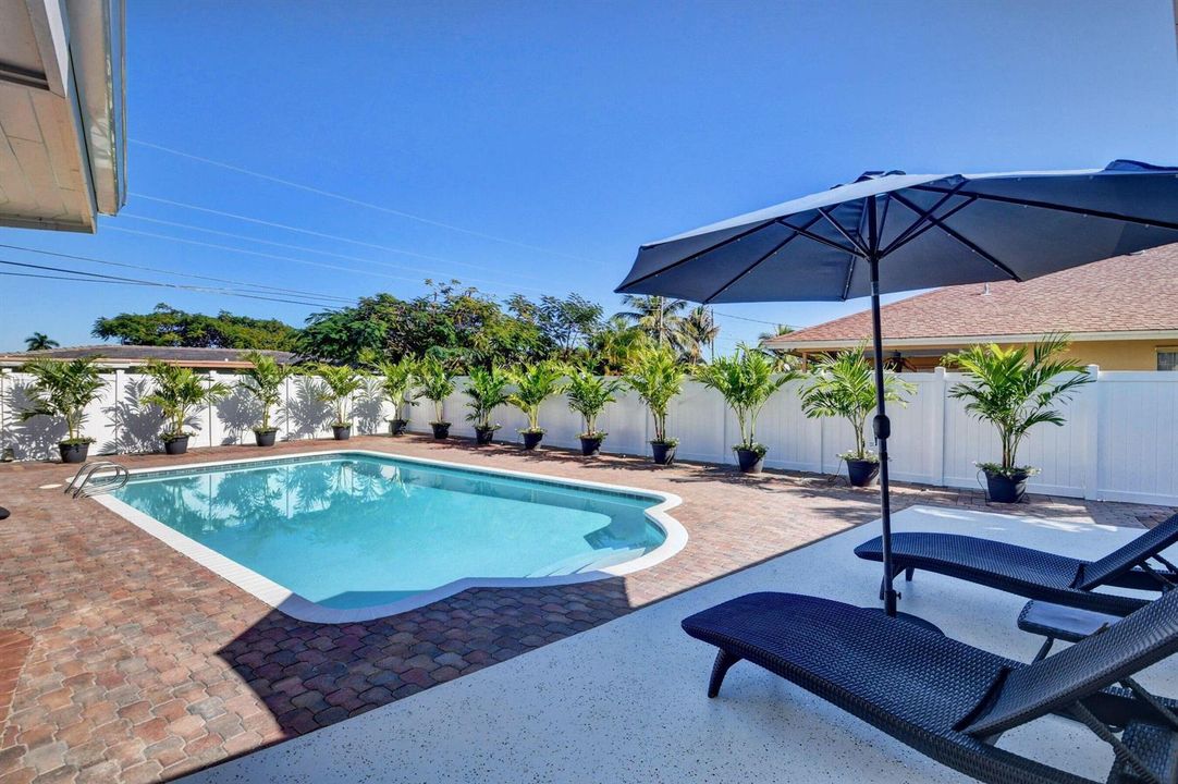 Pool area 3