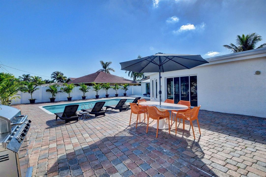 Pool area