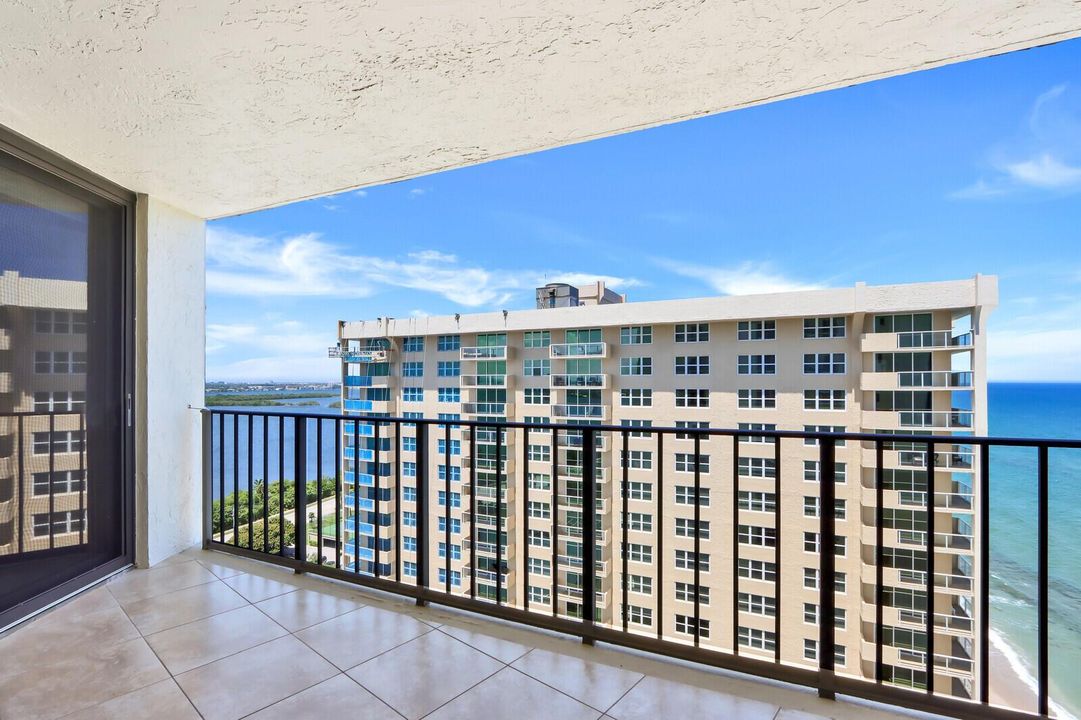 Ocean to Intracoastal View