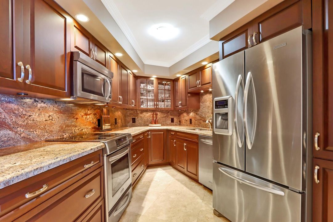 Remodeled Kitchen