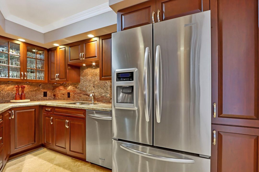 Remodeled Kitchen