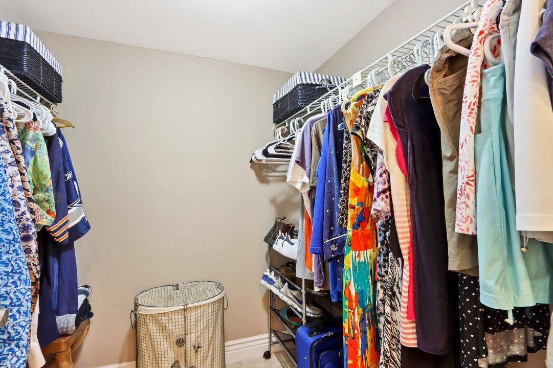 Primary Walk-In Closet