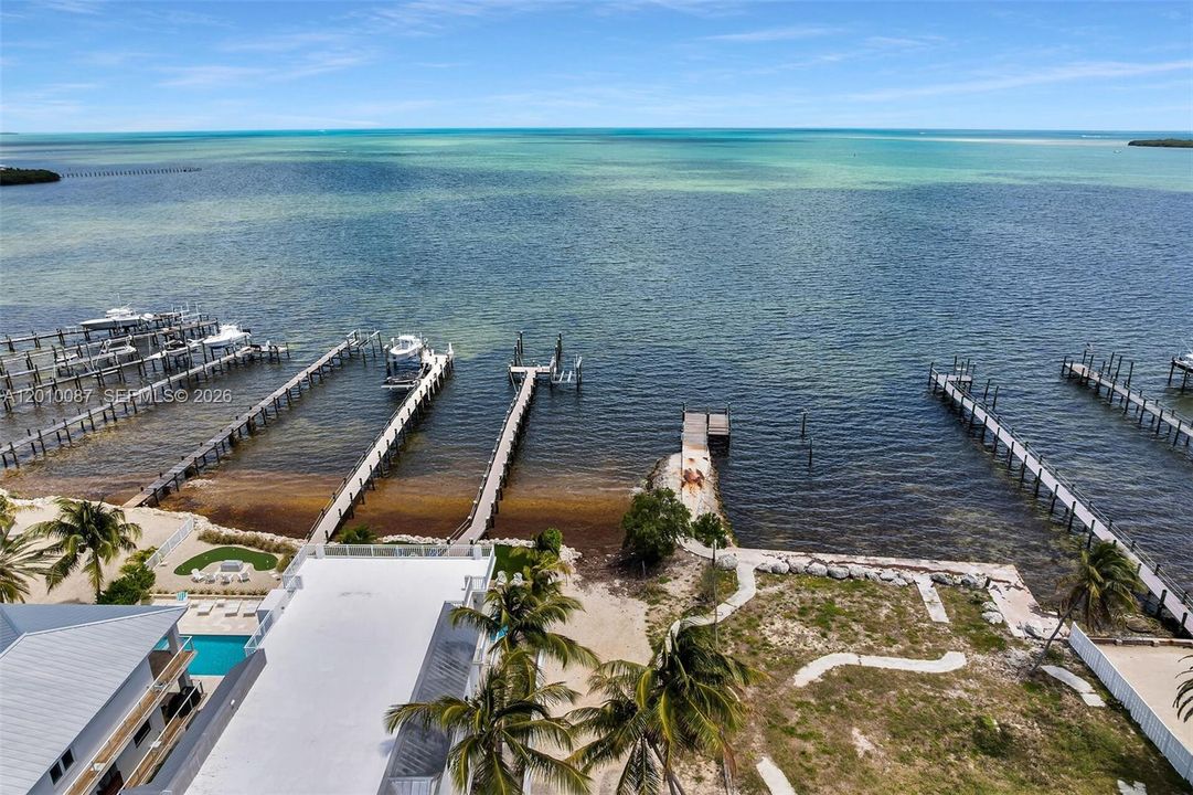 Neighborhood boat ramp on Atlantic Ocean