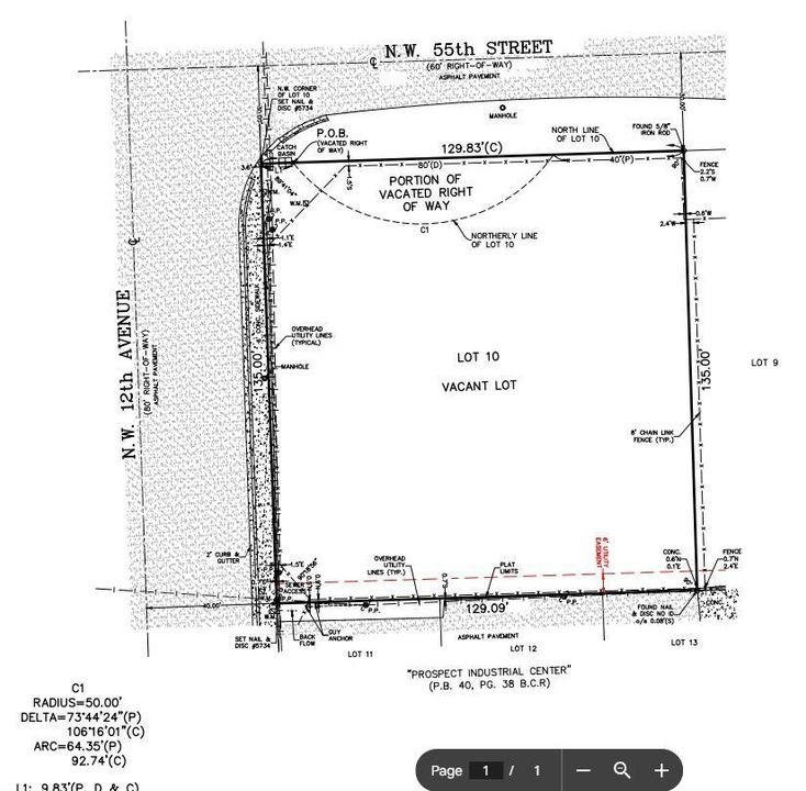 55th Yard survey II