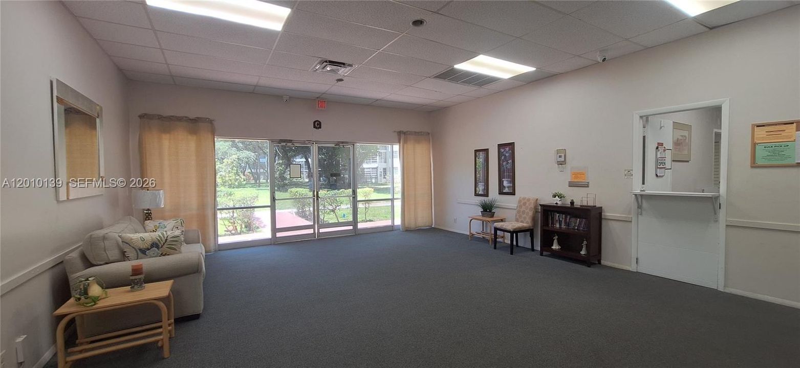 Clubhouse Lobby