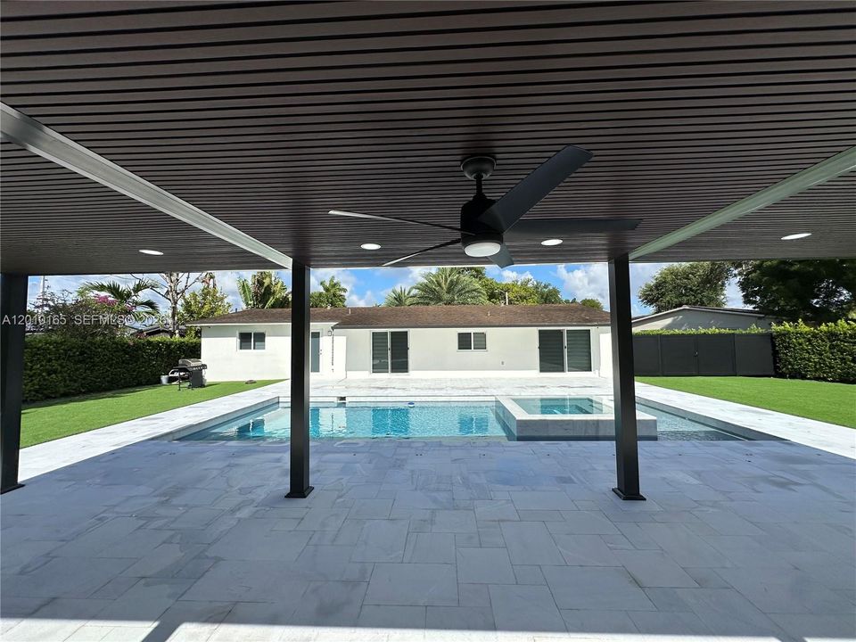 Custom Modern Pergola