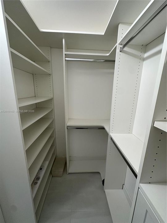 Master Closet