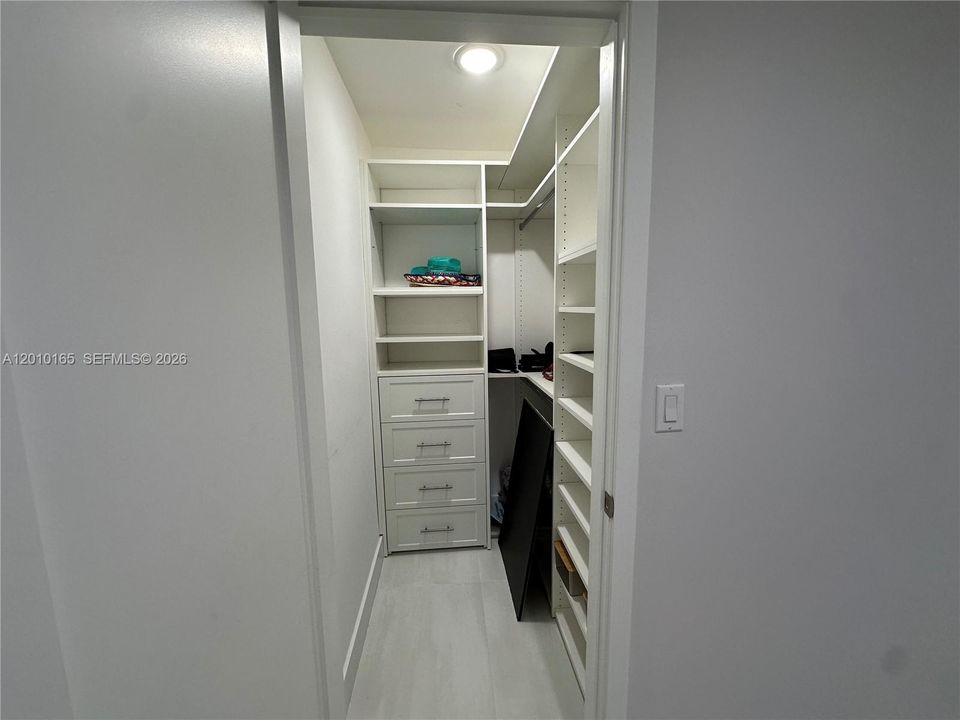 Bedroom 1 Closet