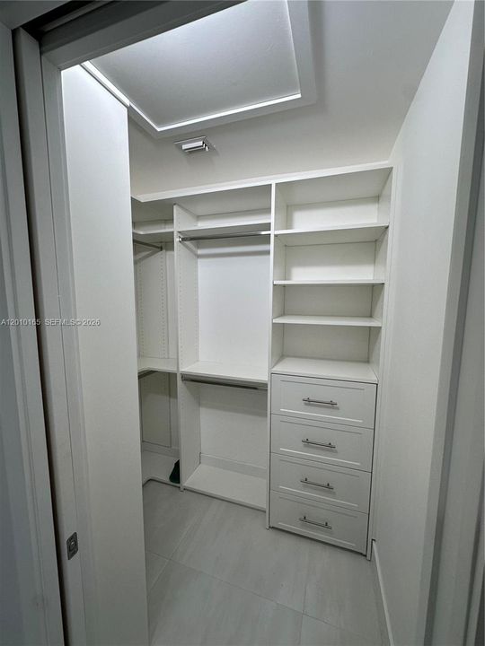 Master Closet