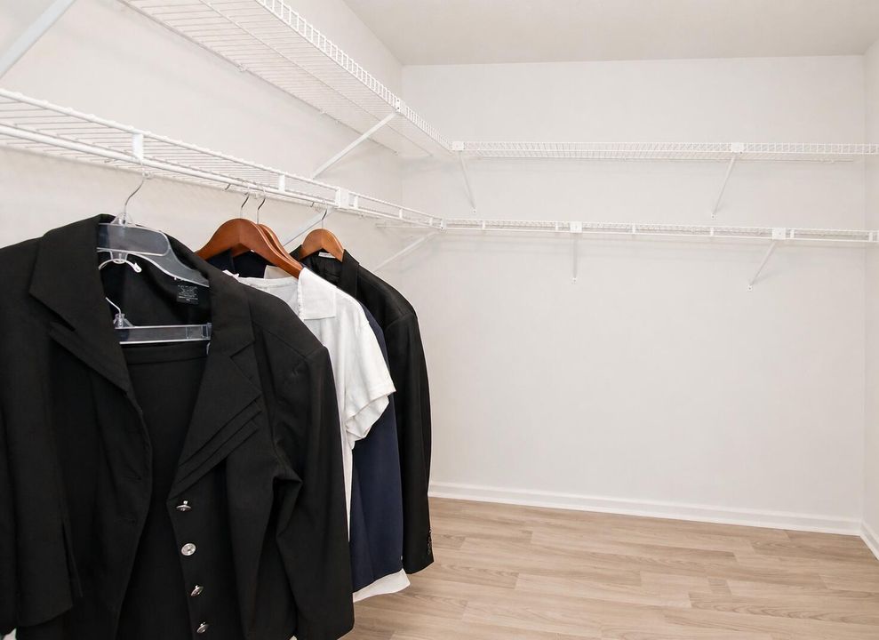 primary closet