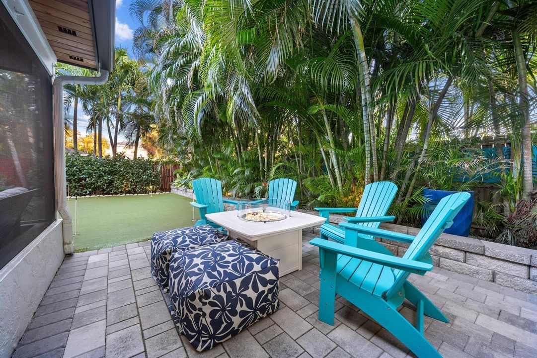 Back yard