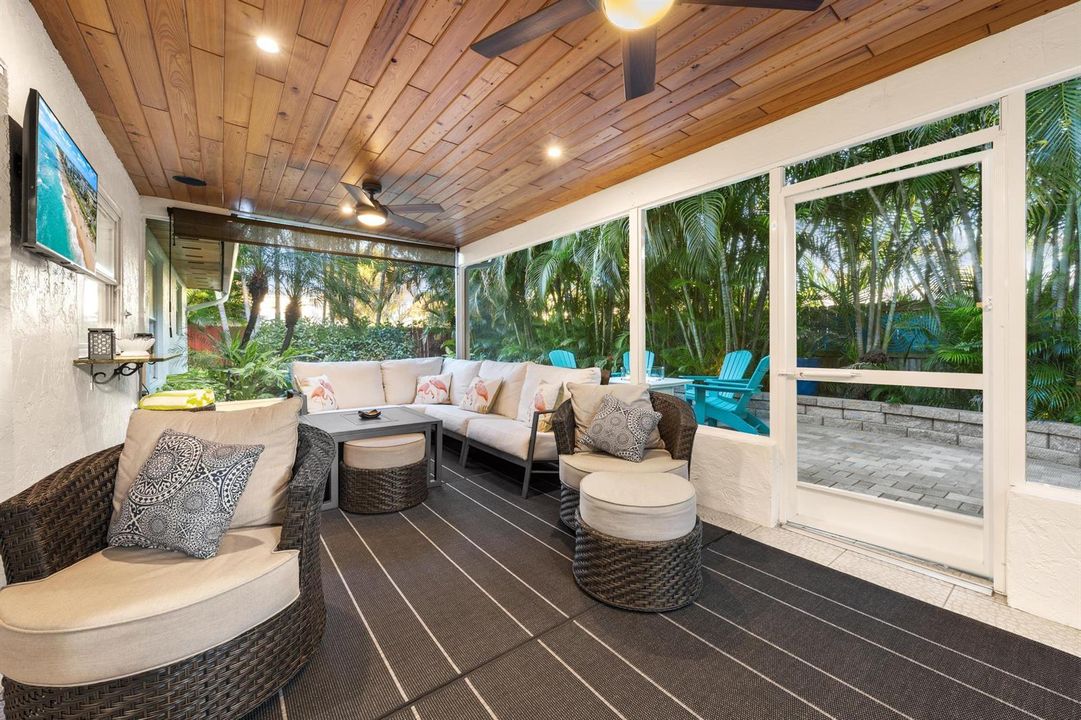 Screened In Patio