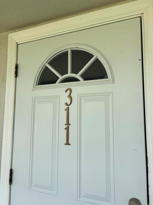FRONT DOOR