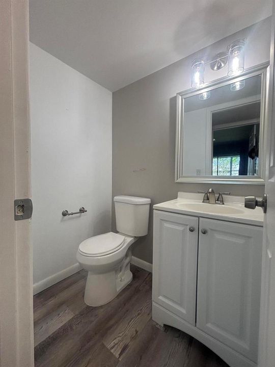 HALF BATHROOM