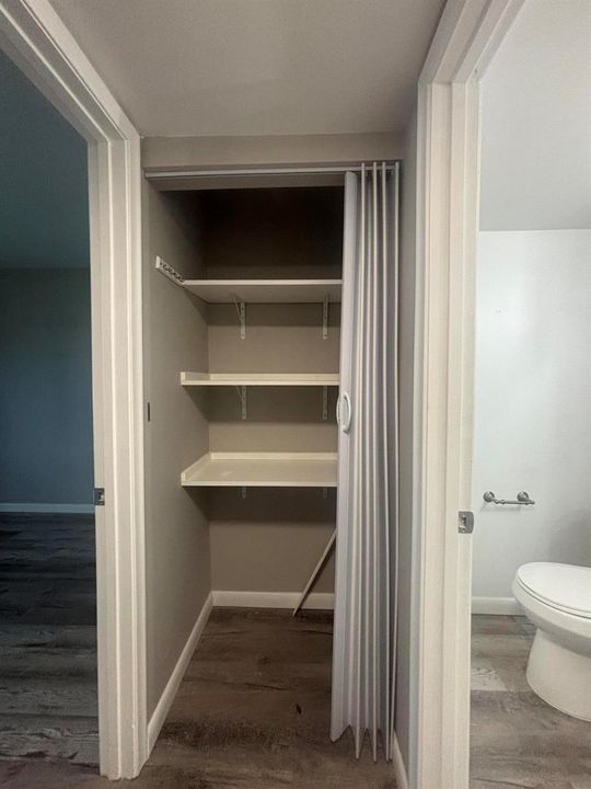 LINEN CLOSET