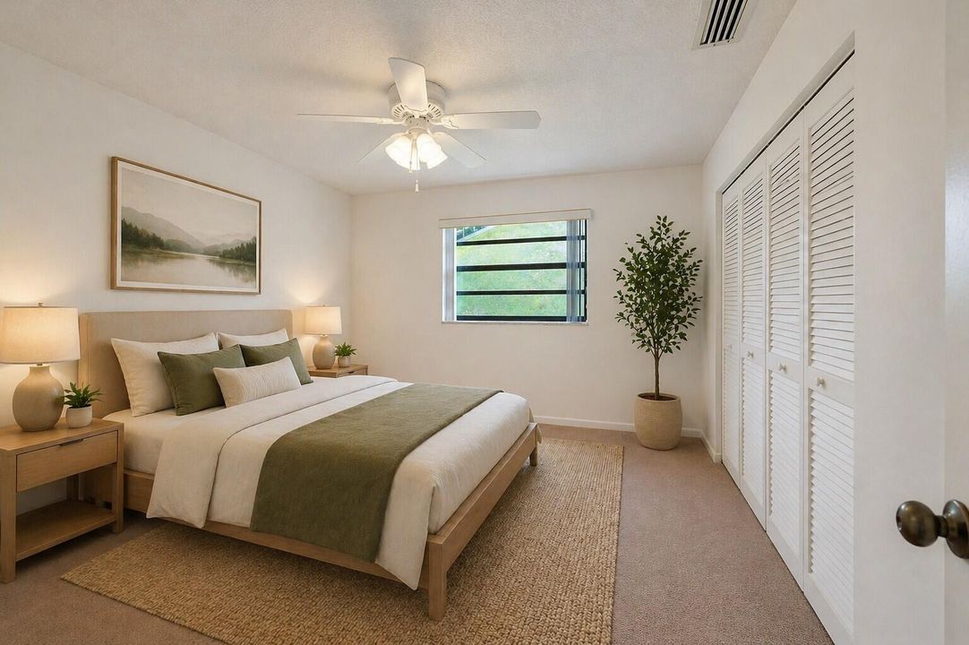 bed