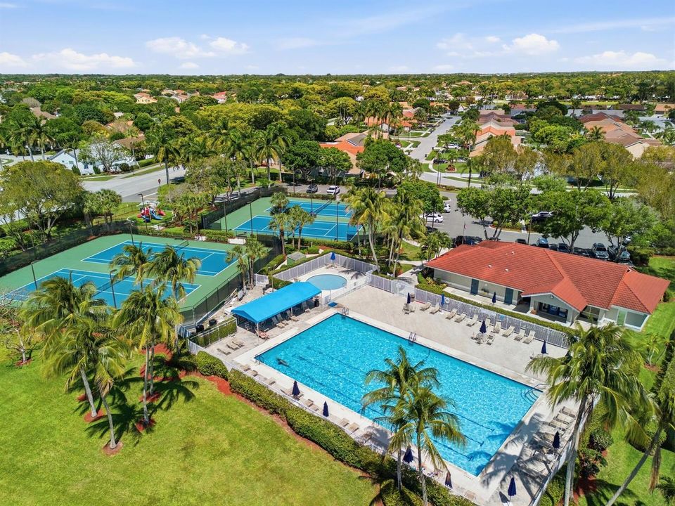 lap pool/rec