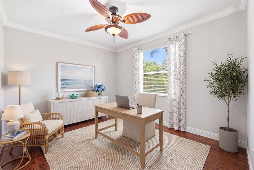 Office Stage/Optional 5th bdrm