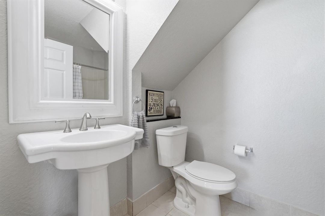 first floor full bath