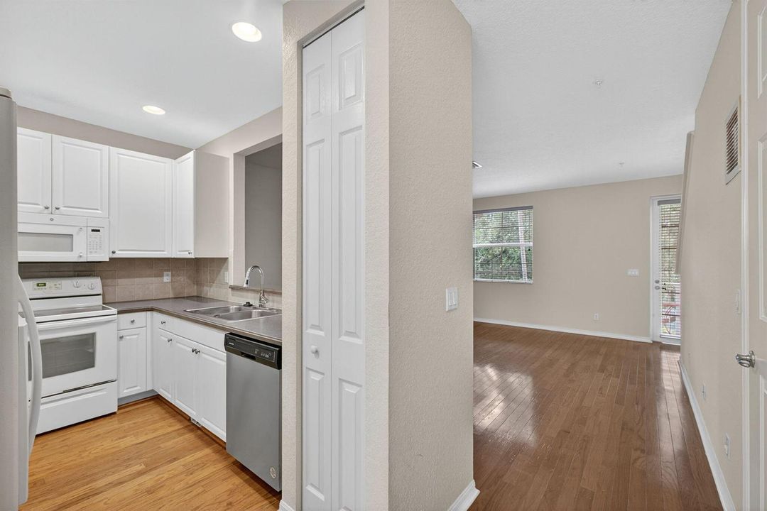 Kitchen and Living Room