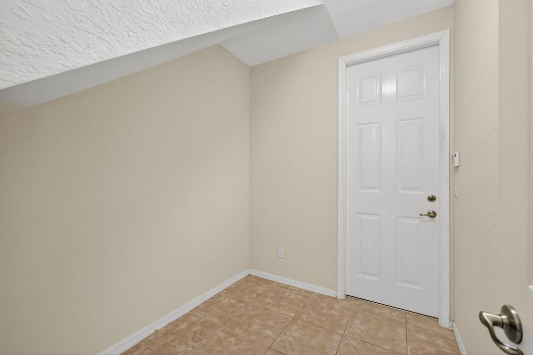 Entrance to Garage