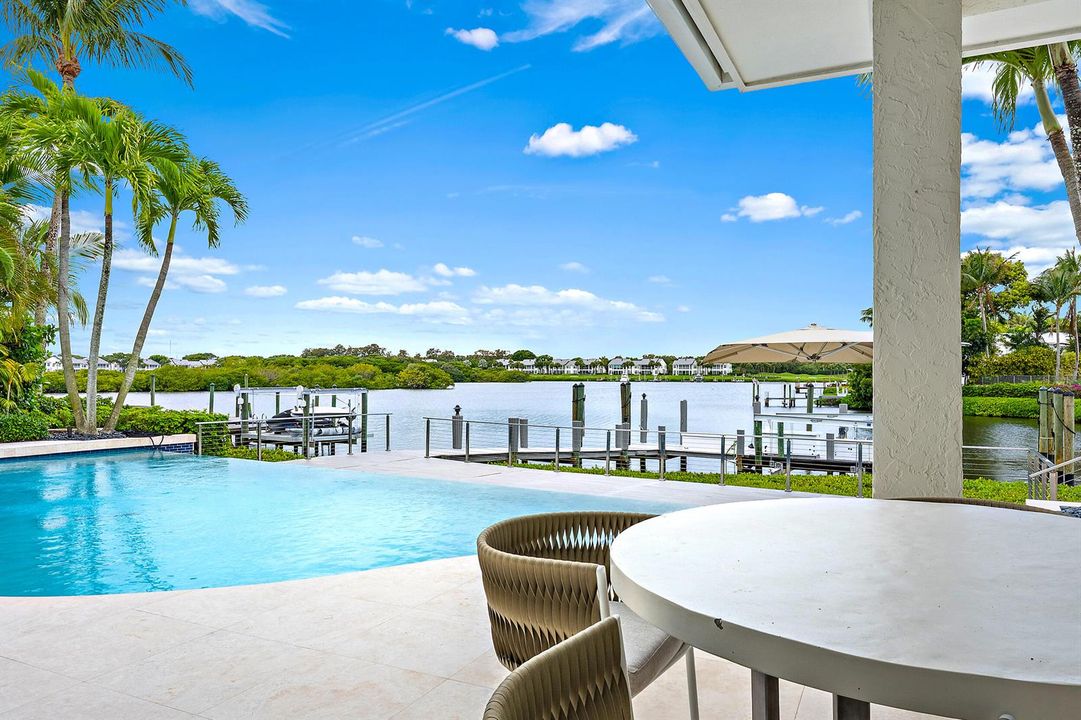 Patio / View