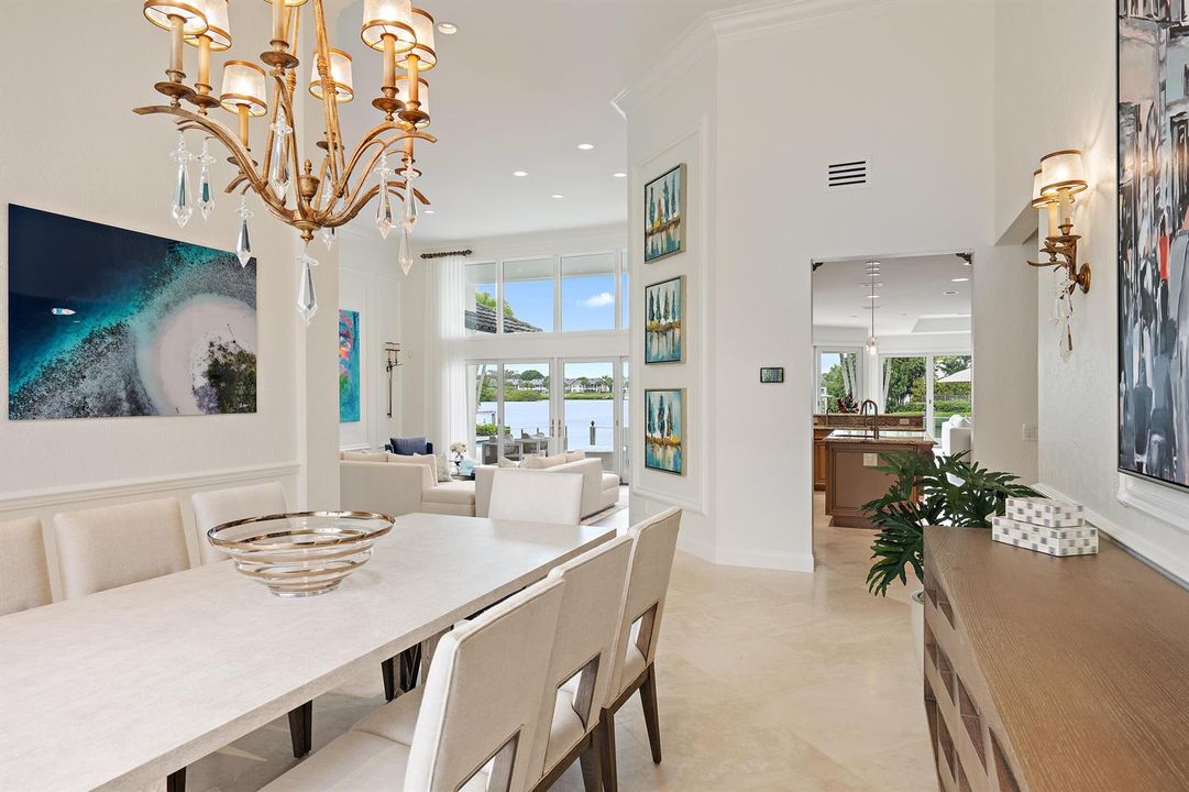 Formal Dining