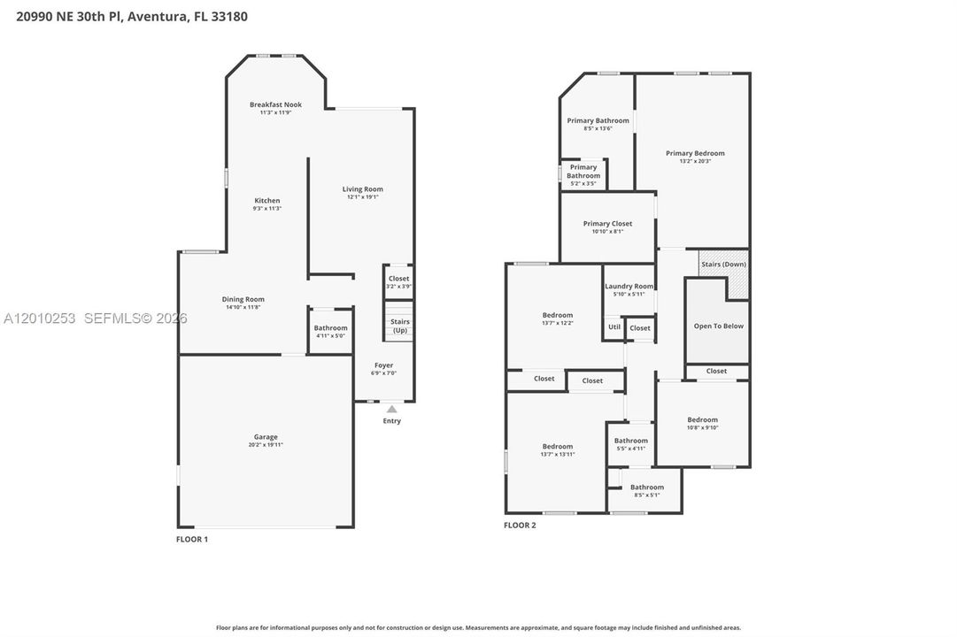 Active With Contract: $1,365,000 (4 beds, 2 baths, 2306 Square Feet)