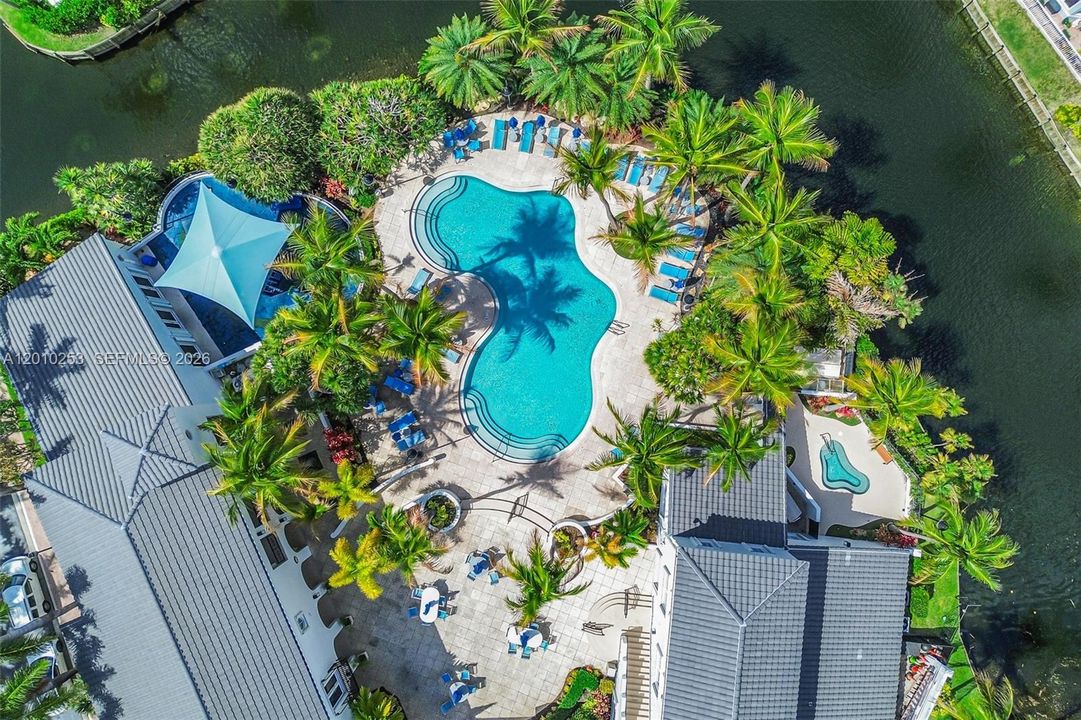 Clubhouse Pool