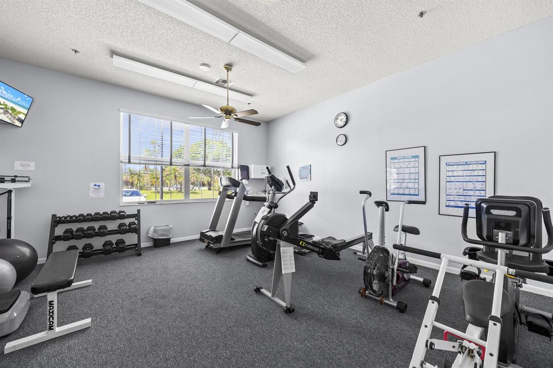 Fitness Center