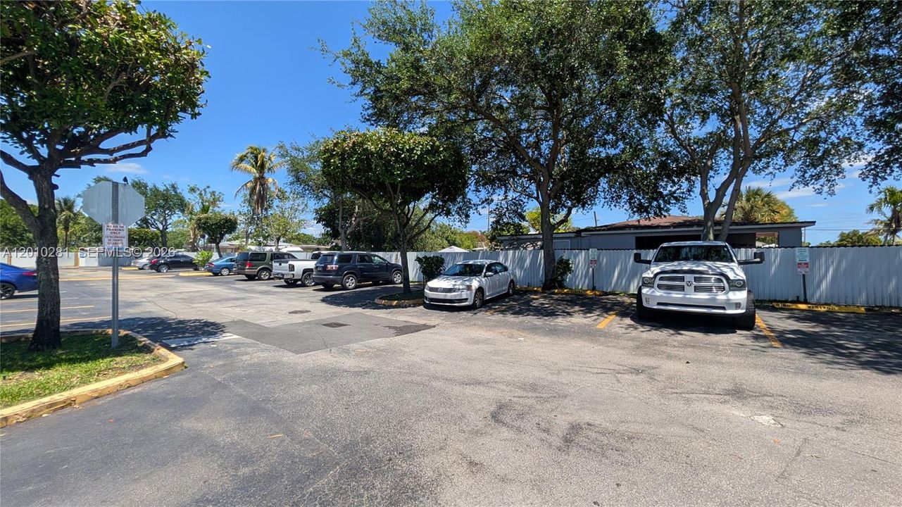Guest Parking