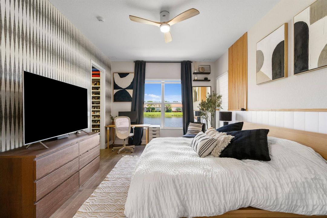 Primary Bedroom with Awesome Water Views