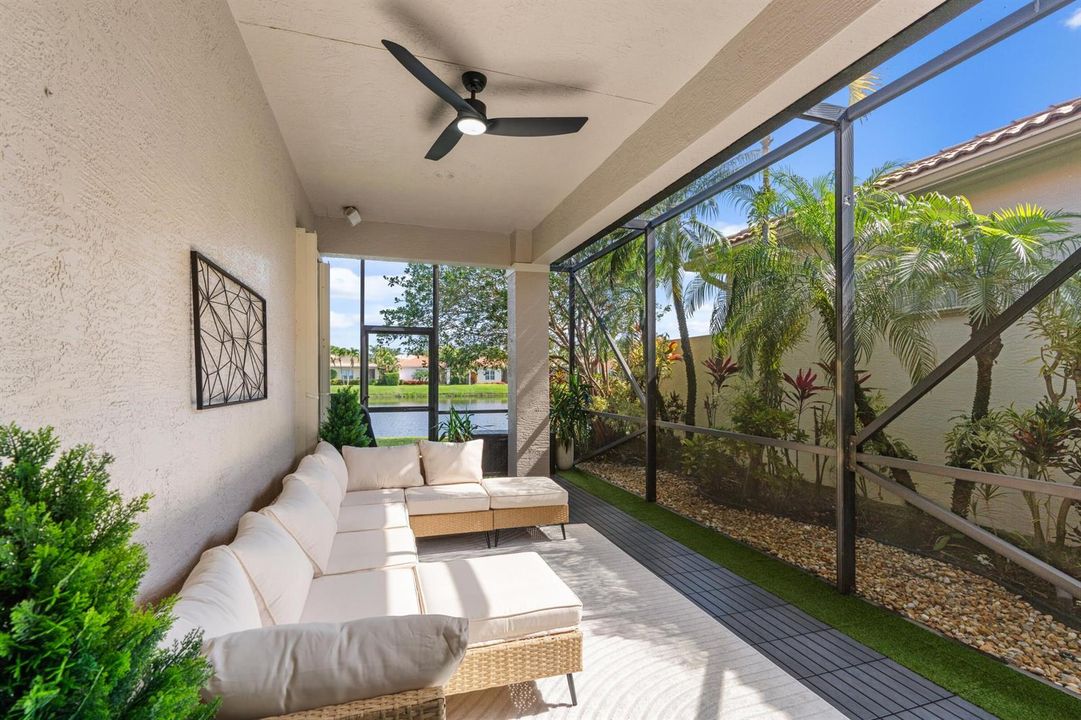 Extended Covered Patio