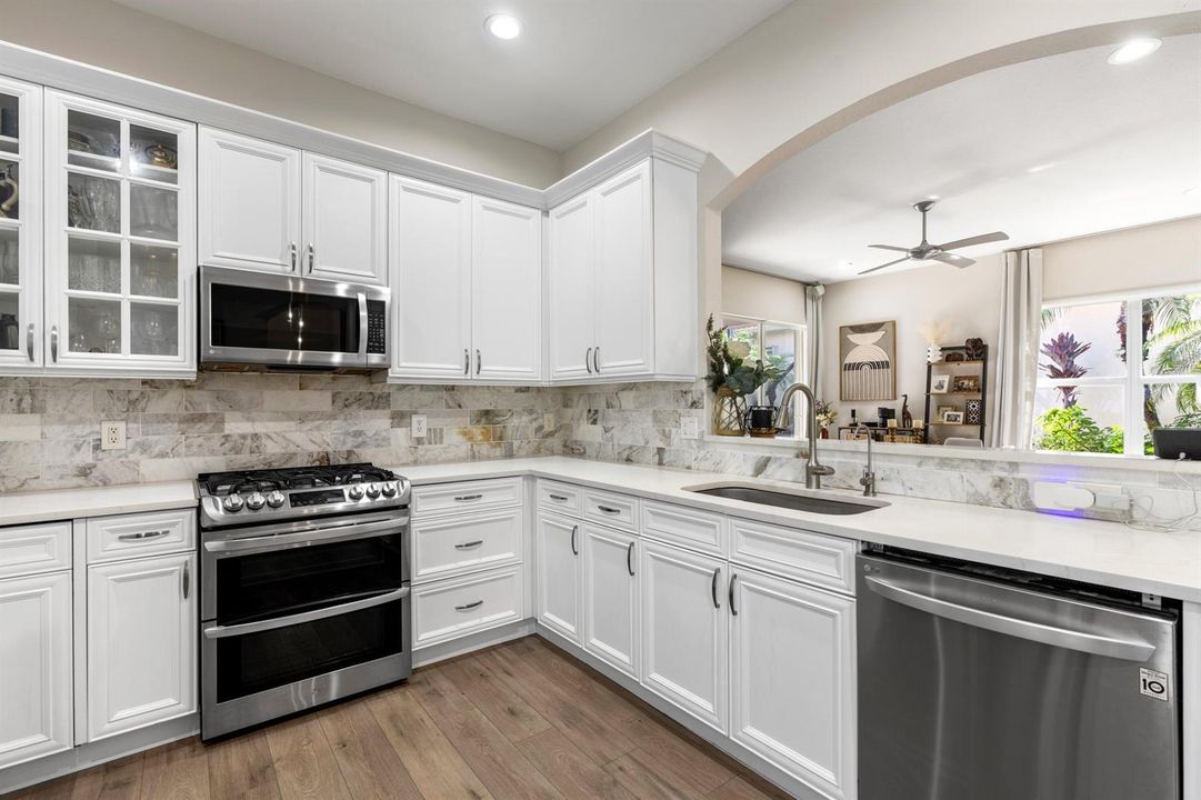Spacious Kitchen