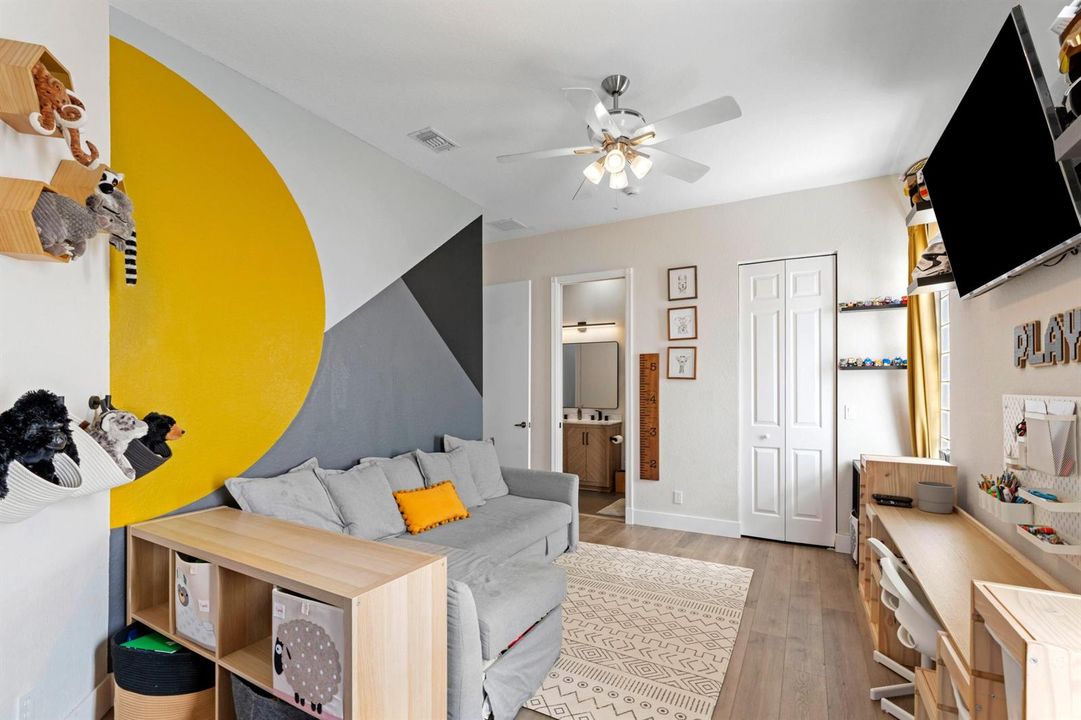 Bedroom 2 Flex Space