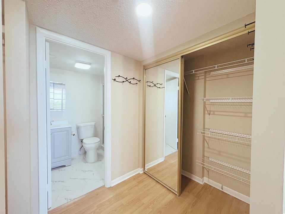 Bedroom Closet