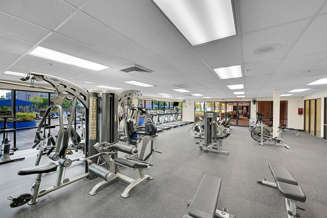 gym