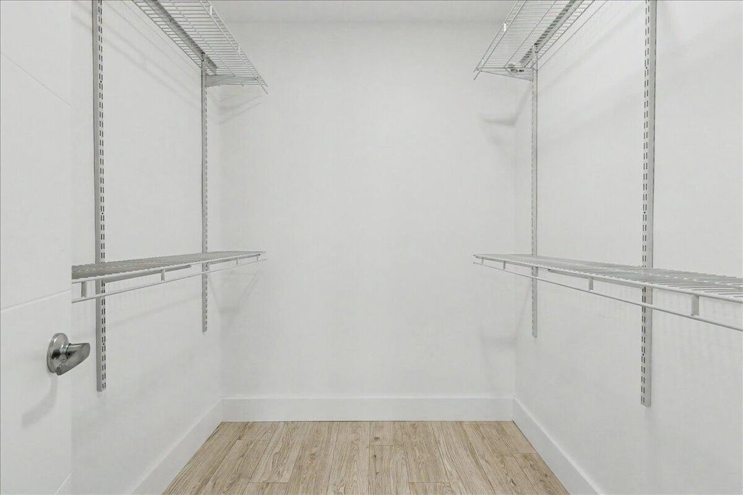 Primary Closet
