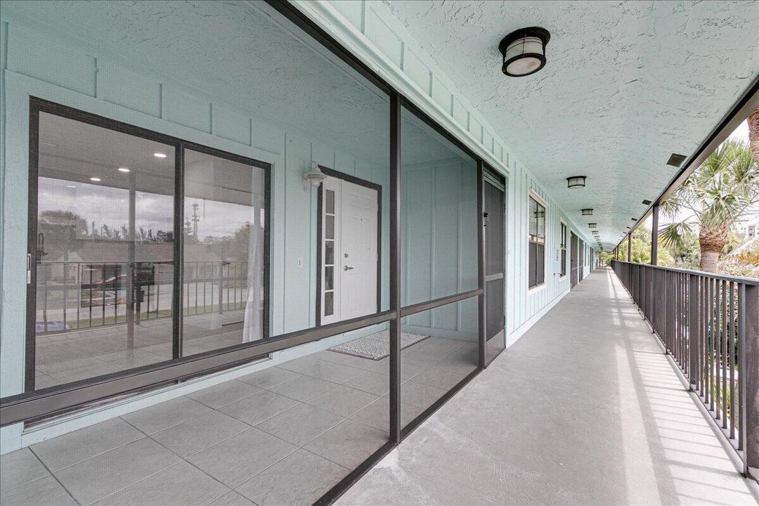 Front of Condo