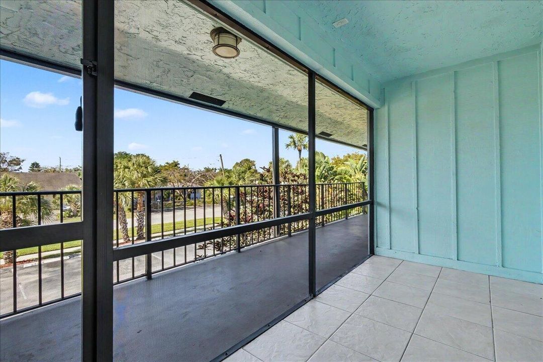 View from Patio