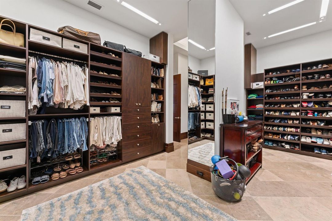 Primary Closet