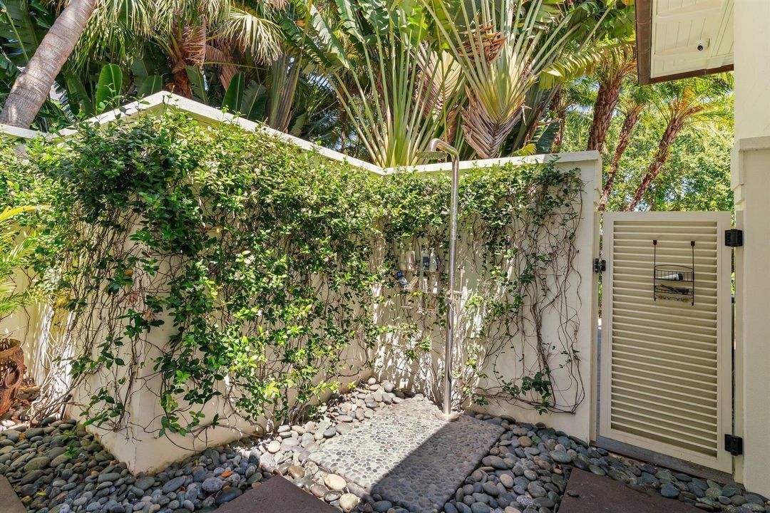 Primary - Outdoor Shower